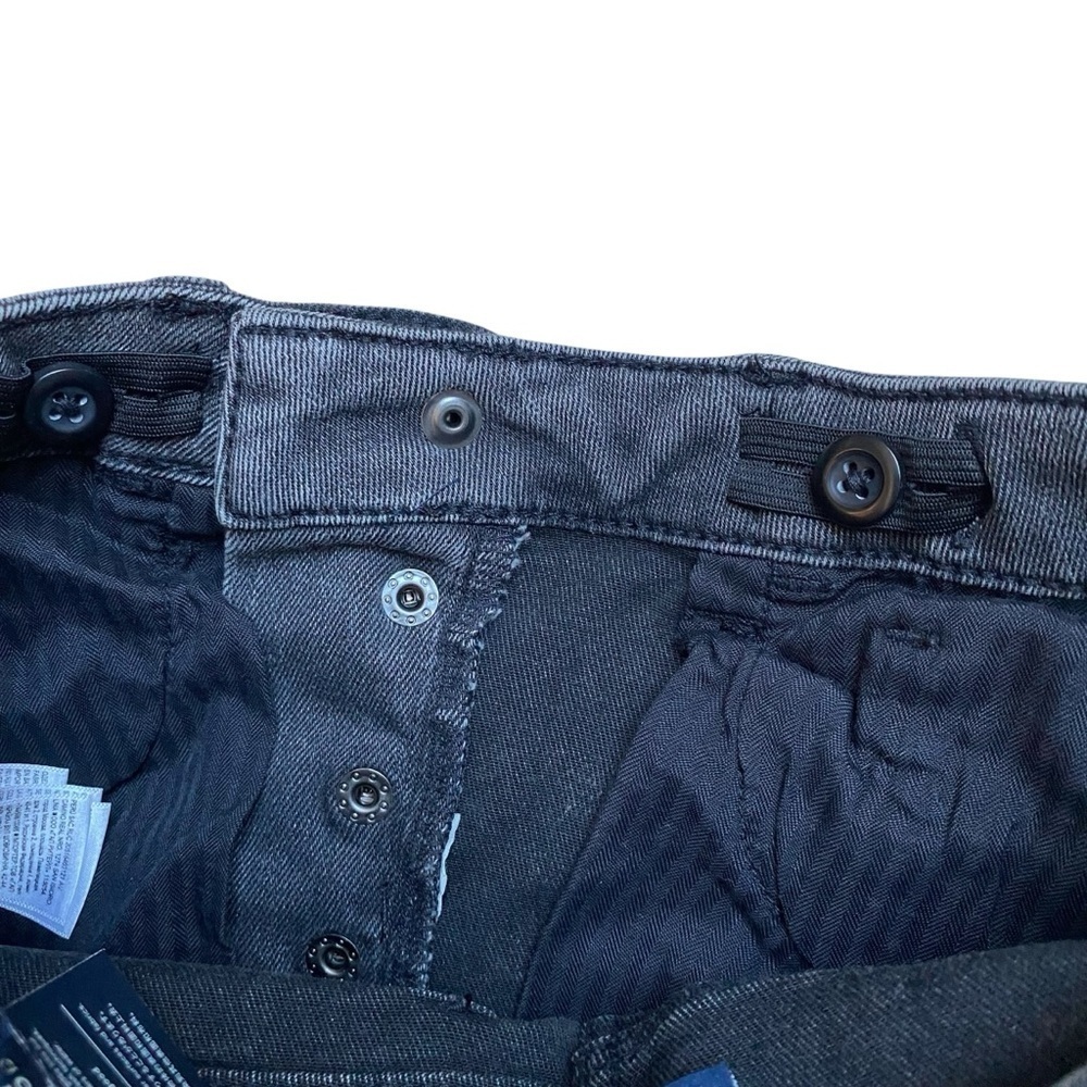 GAP Denim Girls High Rise Ankle Jegging 8 Gray Wash Stretch Skinny Jeans NWT - Picture 12 of 13